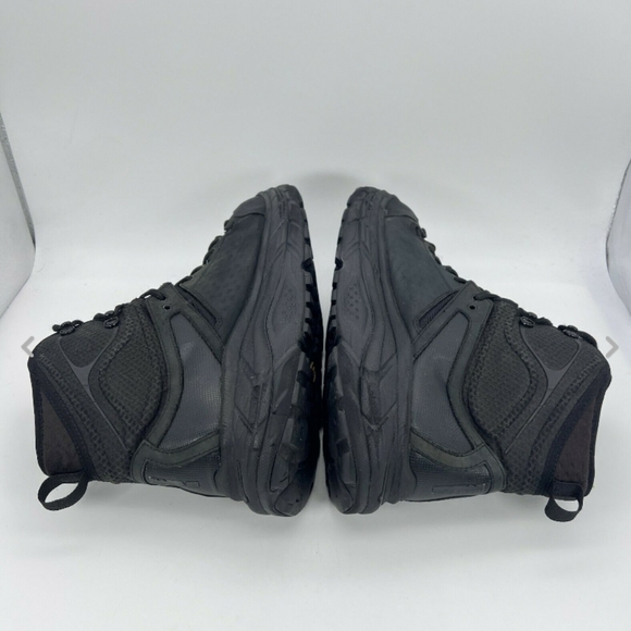 Hoka One One Tor Ultra Hi 2 All Black Men Hiking Shoes 1107293 BLK Size 12 - Picture 7 of 11
